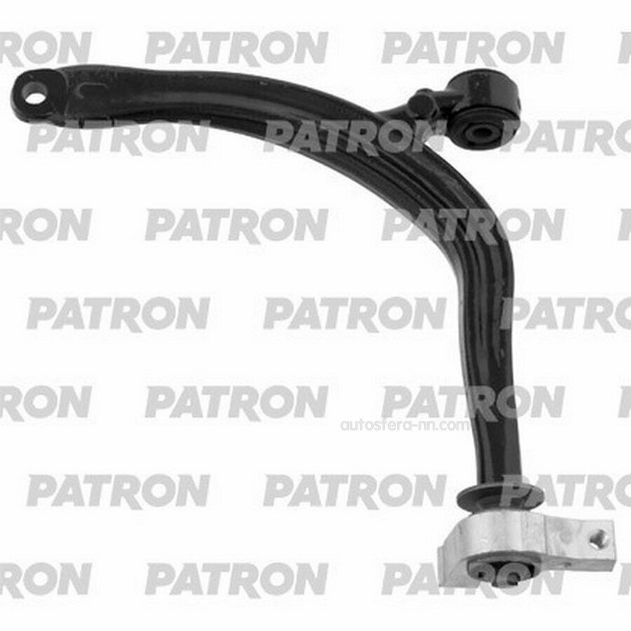 PATRON PS5161L Рычаг подвески CITROEN: C5 01-04, C5 BREAK 01-04 (Произведено в Турции)