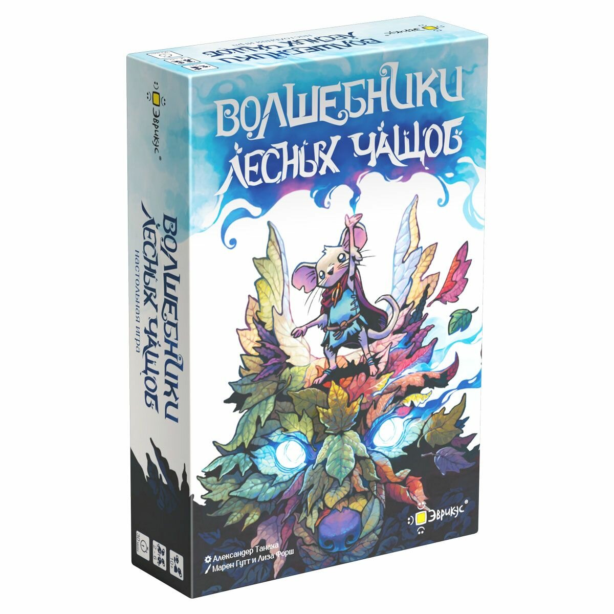 Игра настольная "Эврикус" "Волшебники лесных чащоб" BG-11137