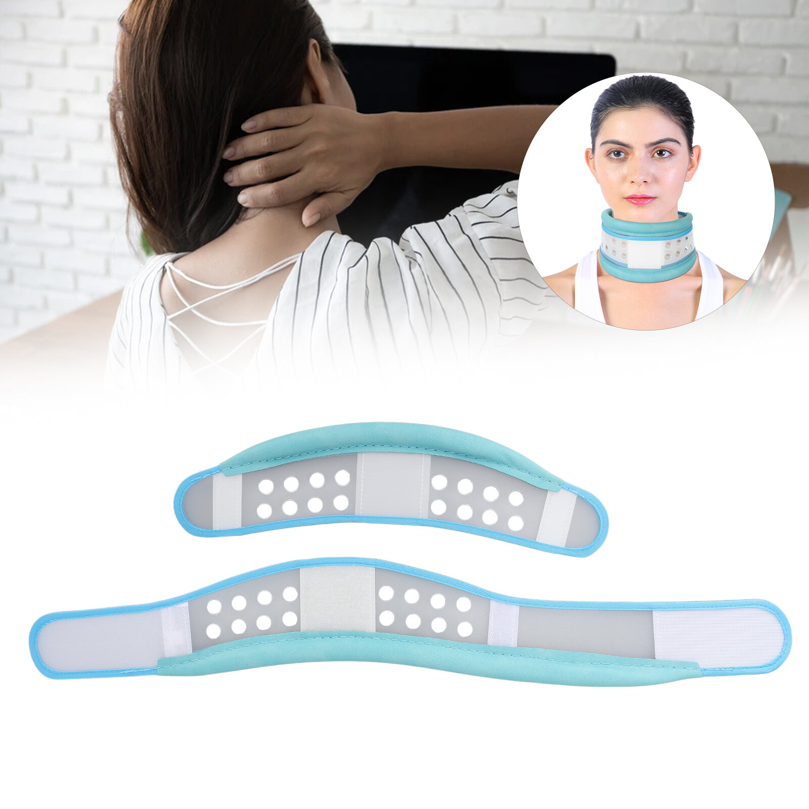 Комплектующие Для Бандажей И Ортезов Шейный воротник neck brace