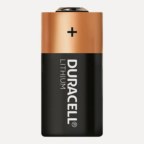 Изображение товара Элемент питания Duracell CR123A lithium BL1 (1 шт в упаковке)
