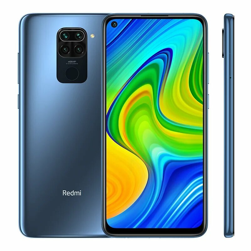 Смартфон Xiaomi Redmi Note 9, 4/128ГБ, global