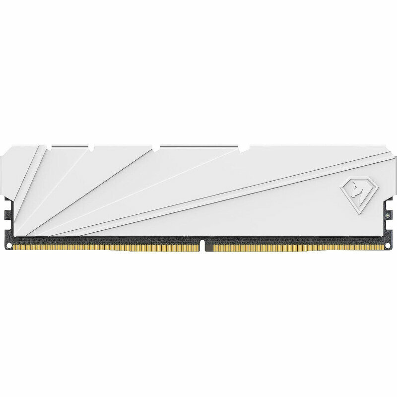 Модуль памяти Netac Shadow S 16GB DIMM DDR4 3200Мгц (NTSSD4P32SP-16W), 2267053