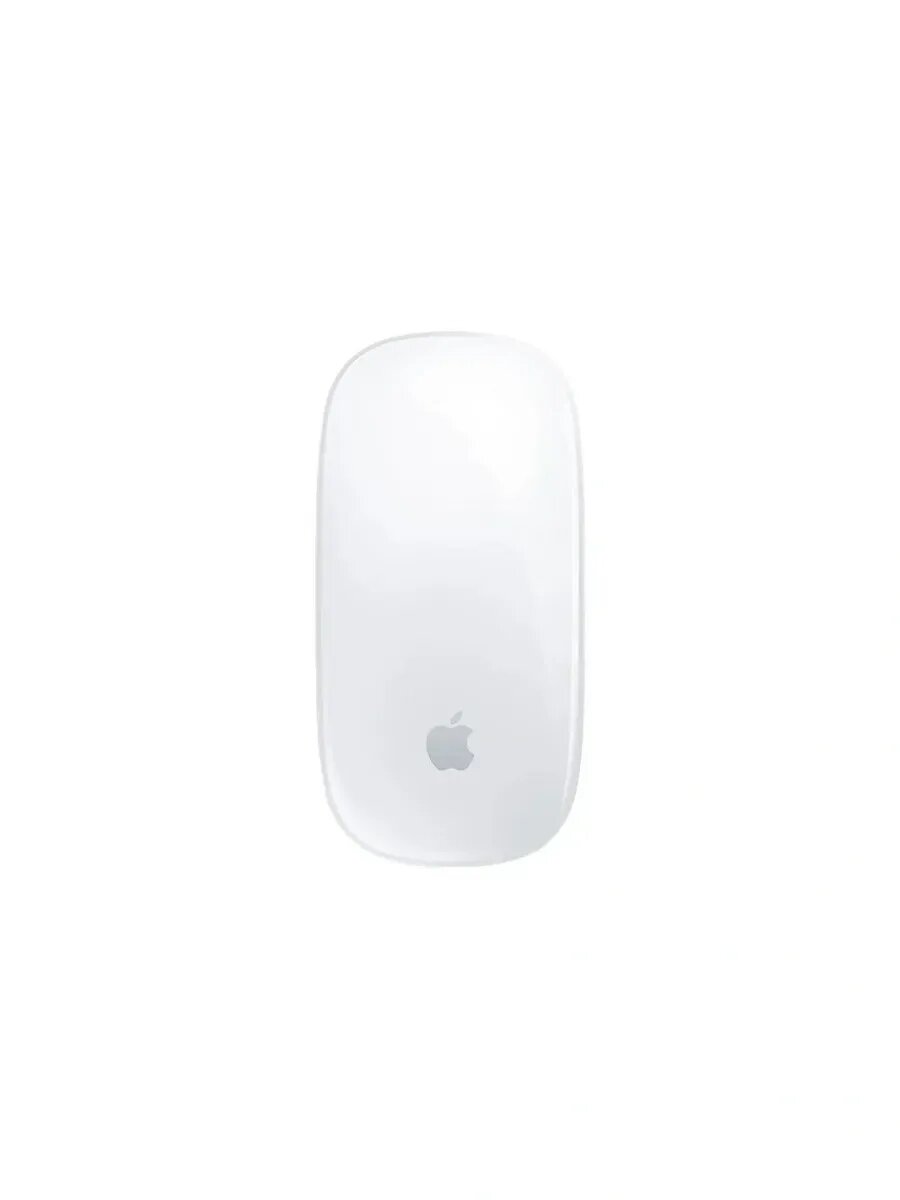 Мышь Magic Mouse 3 A1657 белый лазерная BT для ноутбука — фото 1