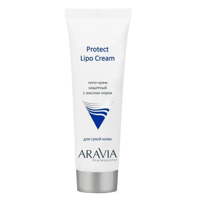 Aravia Professional Липо-крем для лица защитный с маслом норки Protect Lipo Cream 50 мл 1 шт