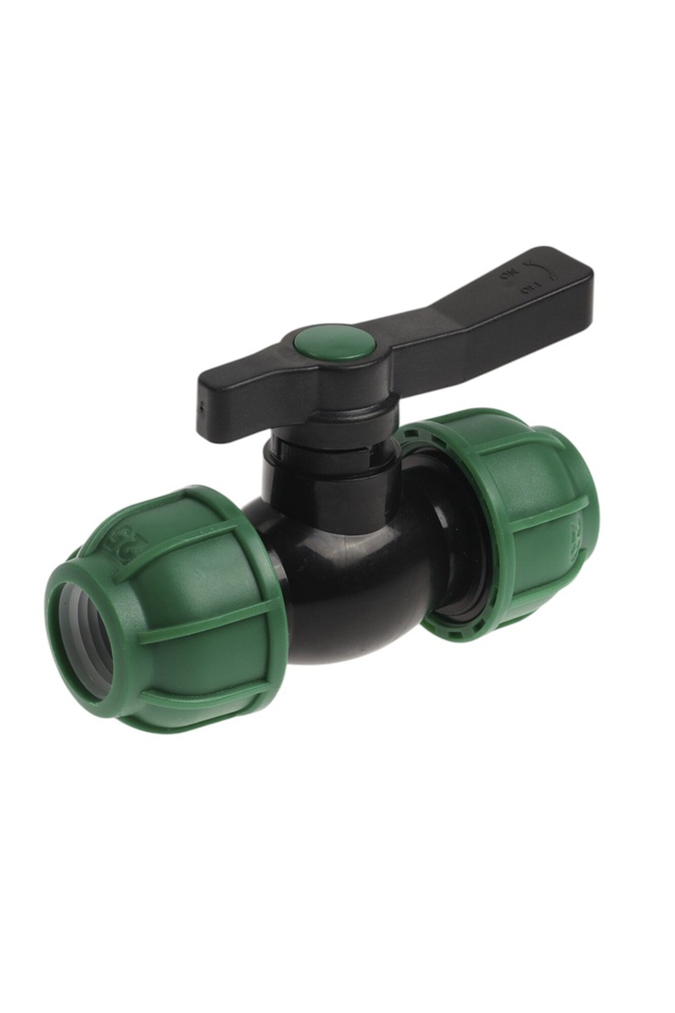 Кран шаровой ПНД ZEIN 25 мм цанга