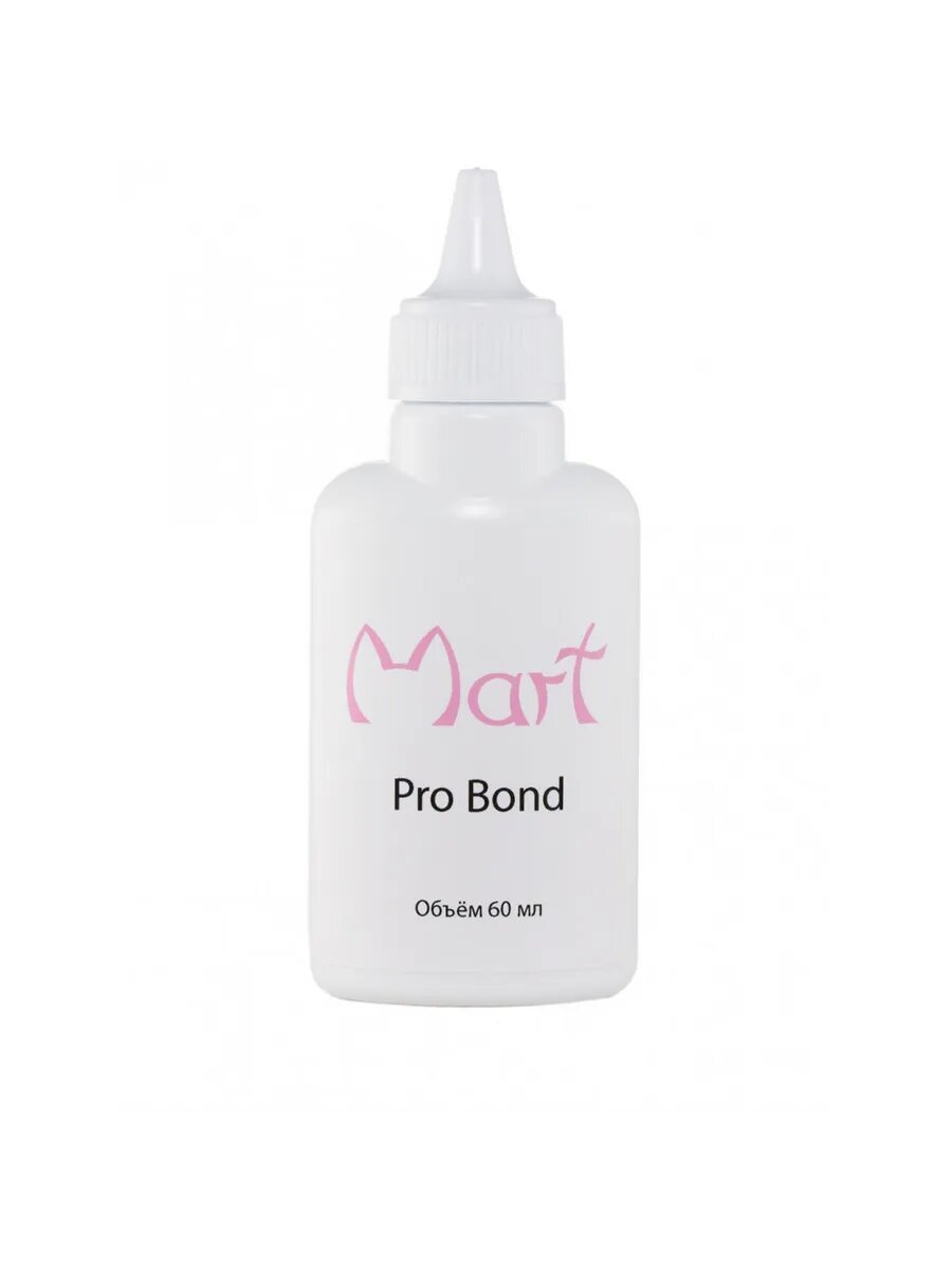Mart Гель для ногтей Pro Bond 60 мл для гель/дип пудры без уф