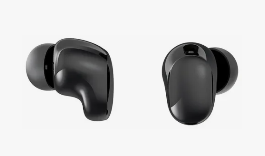 Наушники гарнитура беспроводные Xiaomi redmi buds 6 play Bluetooth 5.4 черные вакуумные — фото 1
