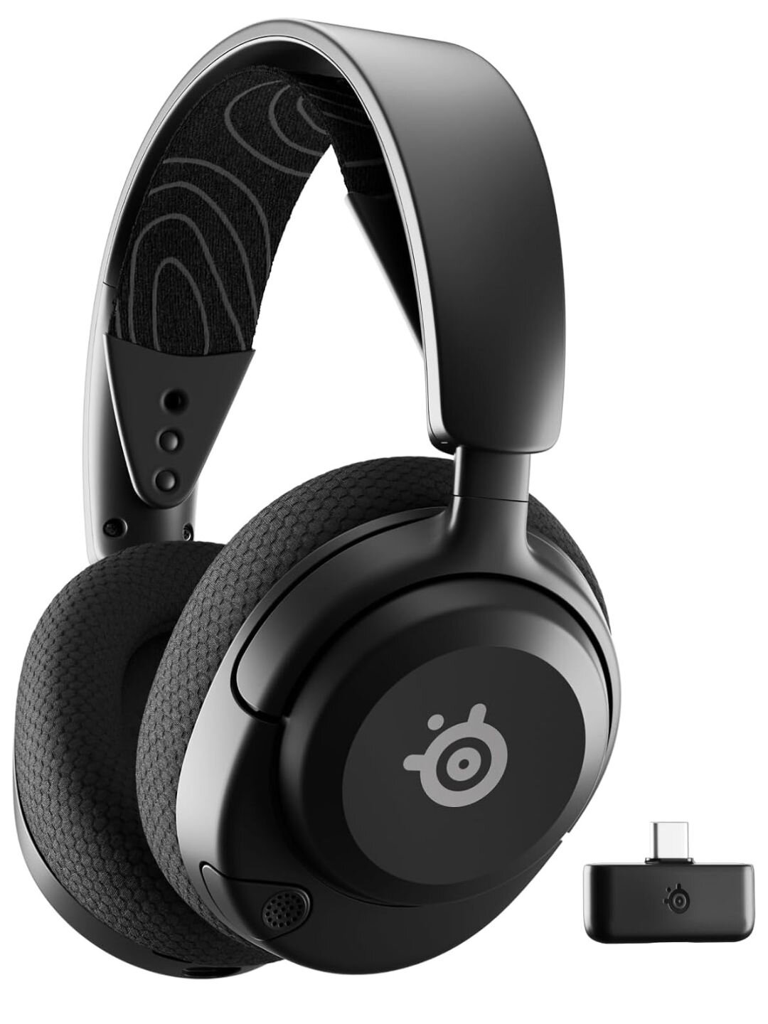 Наушники SteelSeries Arctis Nova 5, беспроводные, 60 ч работы — фото 1