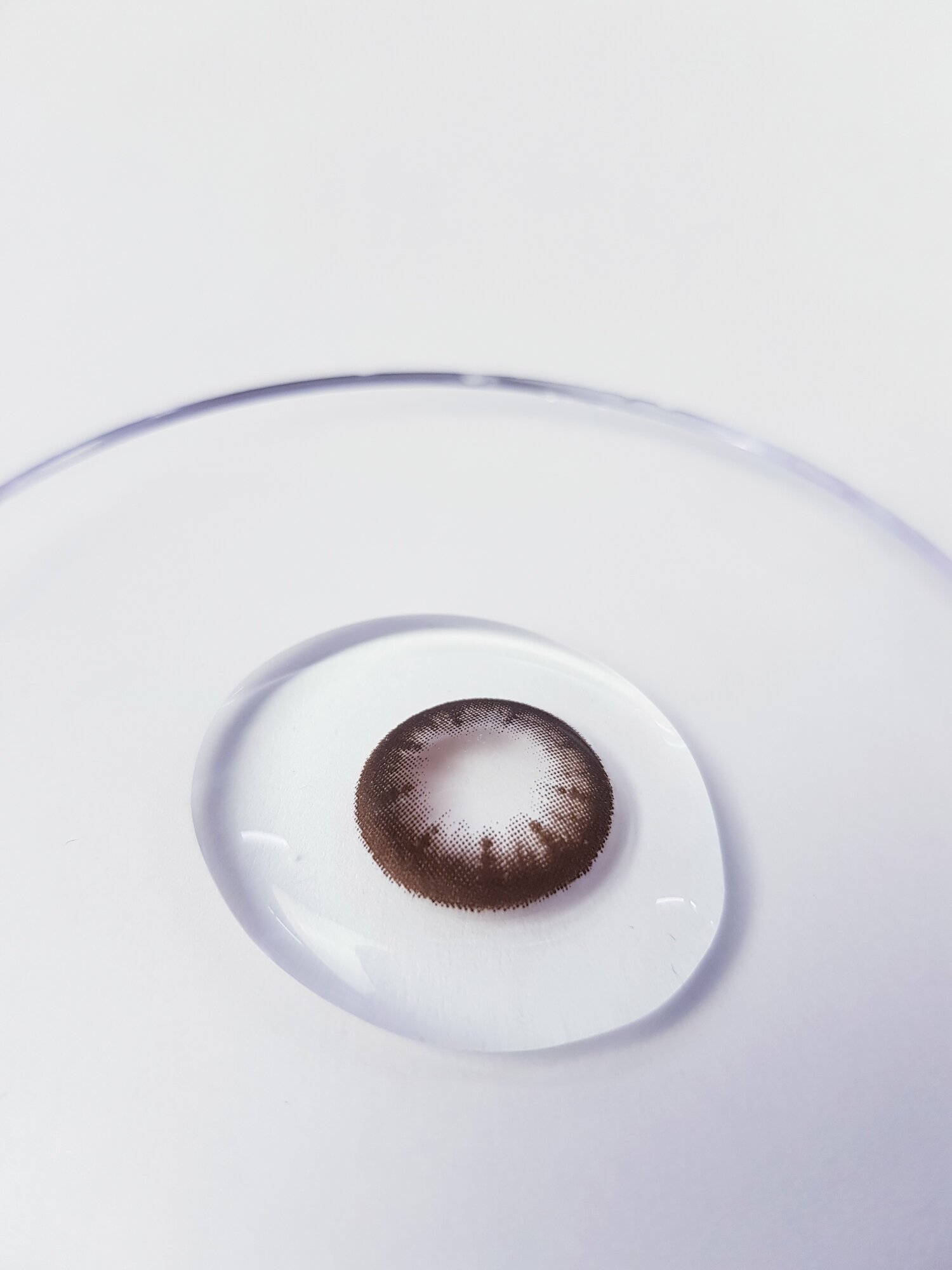 MD11 CHOCO -3.25 Контактные линзы для зрения, шоколадные, BC 8.6, DIA14.2, 12 месяцев — фото 1