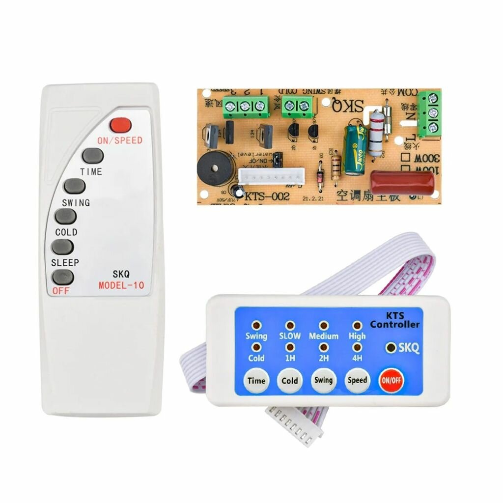 Универсальный вентилятор, модификация пульта дистанционного управления, плата, материнская плата компьютера для электрического