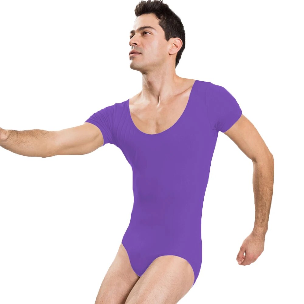 Купальник для гимнастики и танцев LZCMsoft размер XL