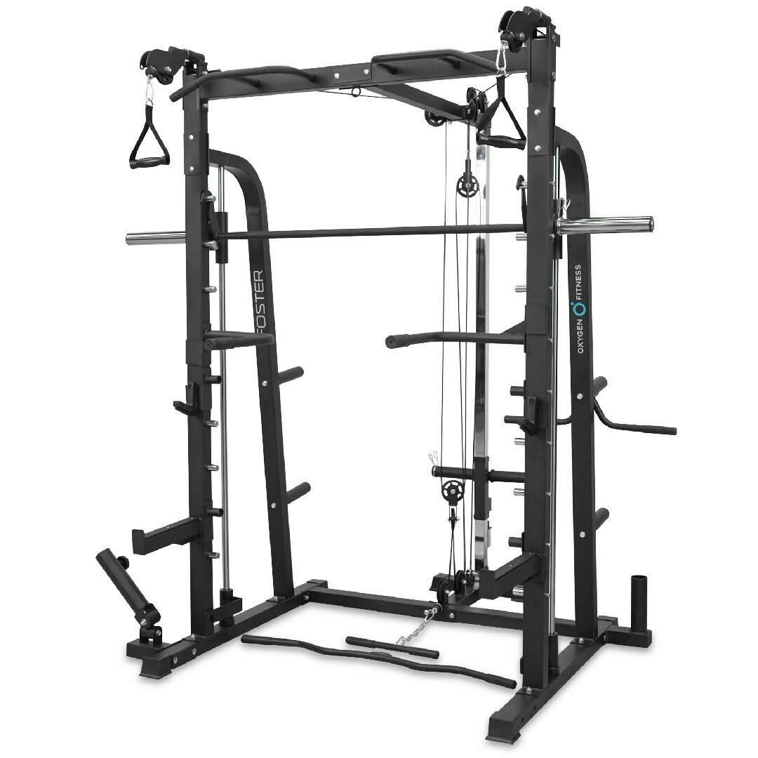 Тренажер OXYGEN FITNESS Машина Смита FOSTER