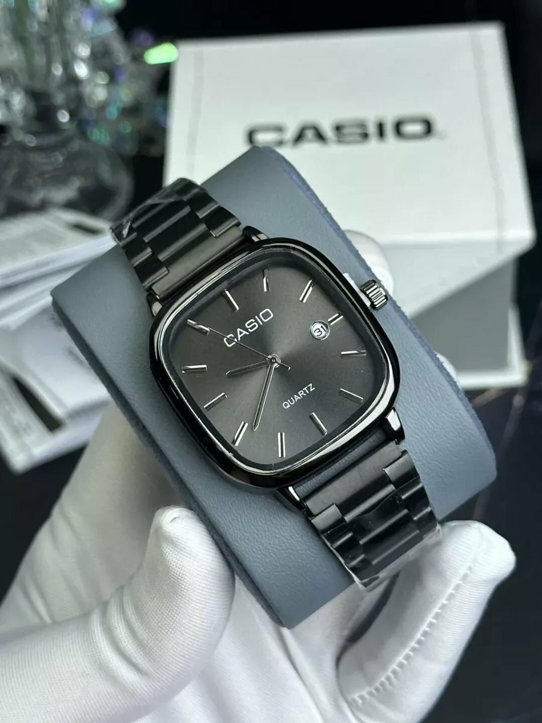 Наручные часы, черный — фото 1