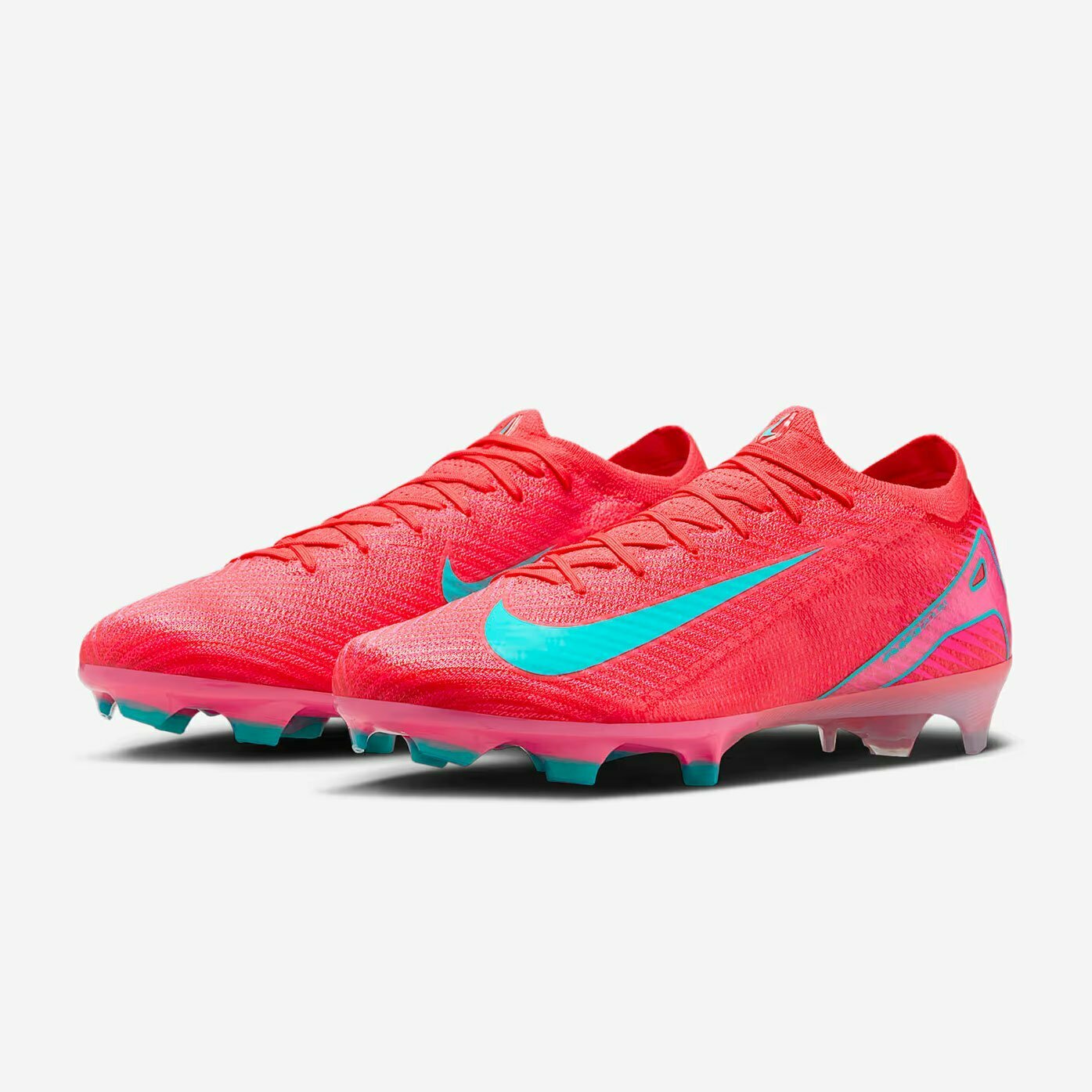 Бутсы NIKE ZM VAPOR 16 ELITE FG, размер 44 EU, красный