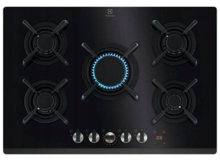 Газовая варочная поверхность Electrolux KGG753753K