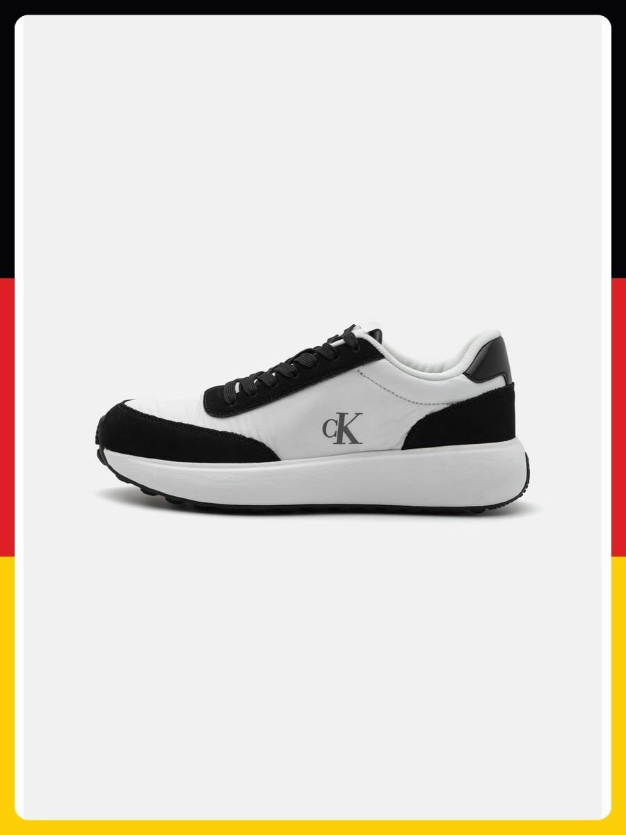 Кроссовки Calvin Klein Jeans, размер EU 38, белый
