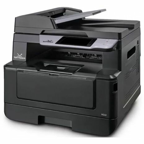 МФУ лазерное Катюша M240pm-pp (M240PM-PP) черный - монохромный, A4, 1200x1200 dpi, ч/б - 40 стр/мин (A4), USB, Ethernet