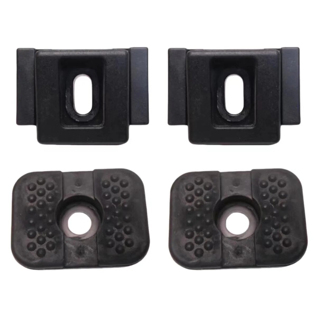 5Е 0827239 A 5E 5827240 Автозапчасти резиновая накладка багажника буферный блок для VW ID.4 Arteon Tayron Lamando Skoda Octavia Superb Коричневый