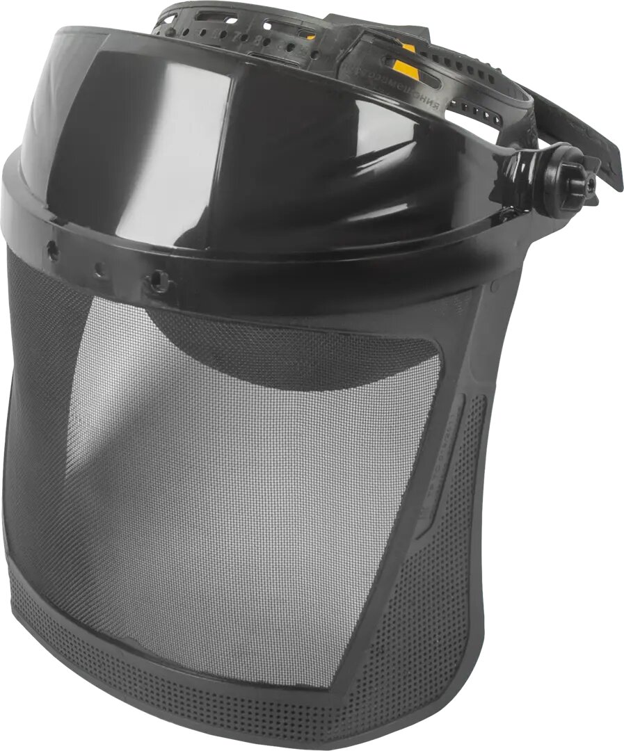 Щиток защитный лицевой стальной Krafter