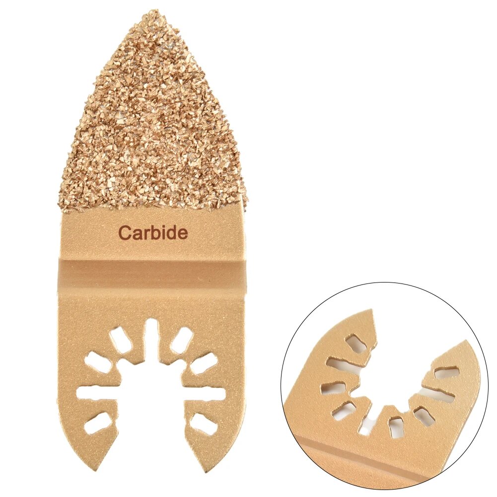 Алмазный осциллирующий многофункциональный инструмент пильное полотно для ремонта пильные полотна для резки резки треугольный рашпиль многофункциональный инструмент F