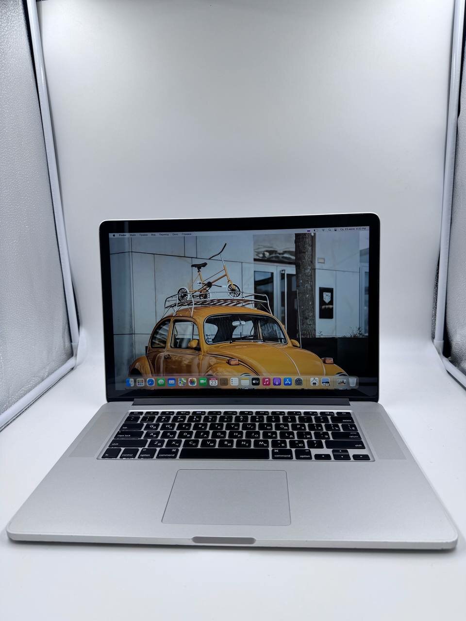 Ноутбук MacBook Pro 15 2014,2880х1800, Intel Core i7 2,8 ГГц, 16/128 ГБ 1600MHz, DDR3, NVIDIA GeForce GT 750M 2gb GDDR5