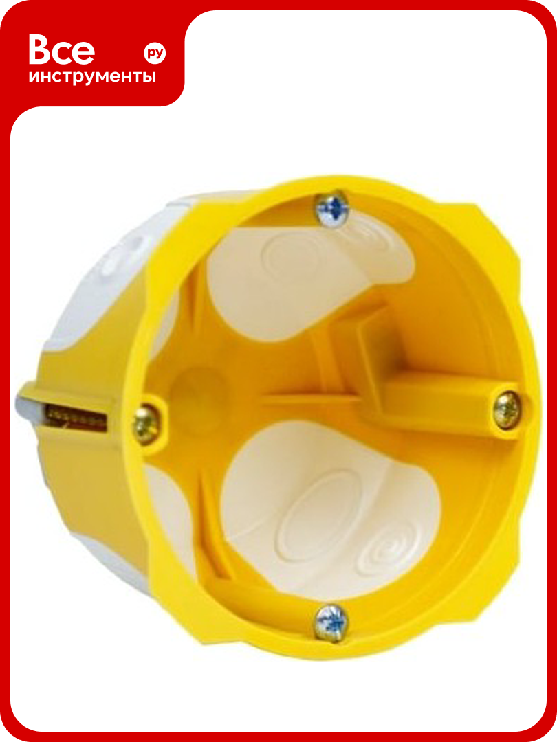 Установочная коробка огнестойкая KOPOS для полых стен KPL 64-45 / LD NA D68х45мм KPL 64-45/LD_NA