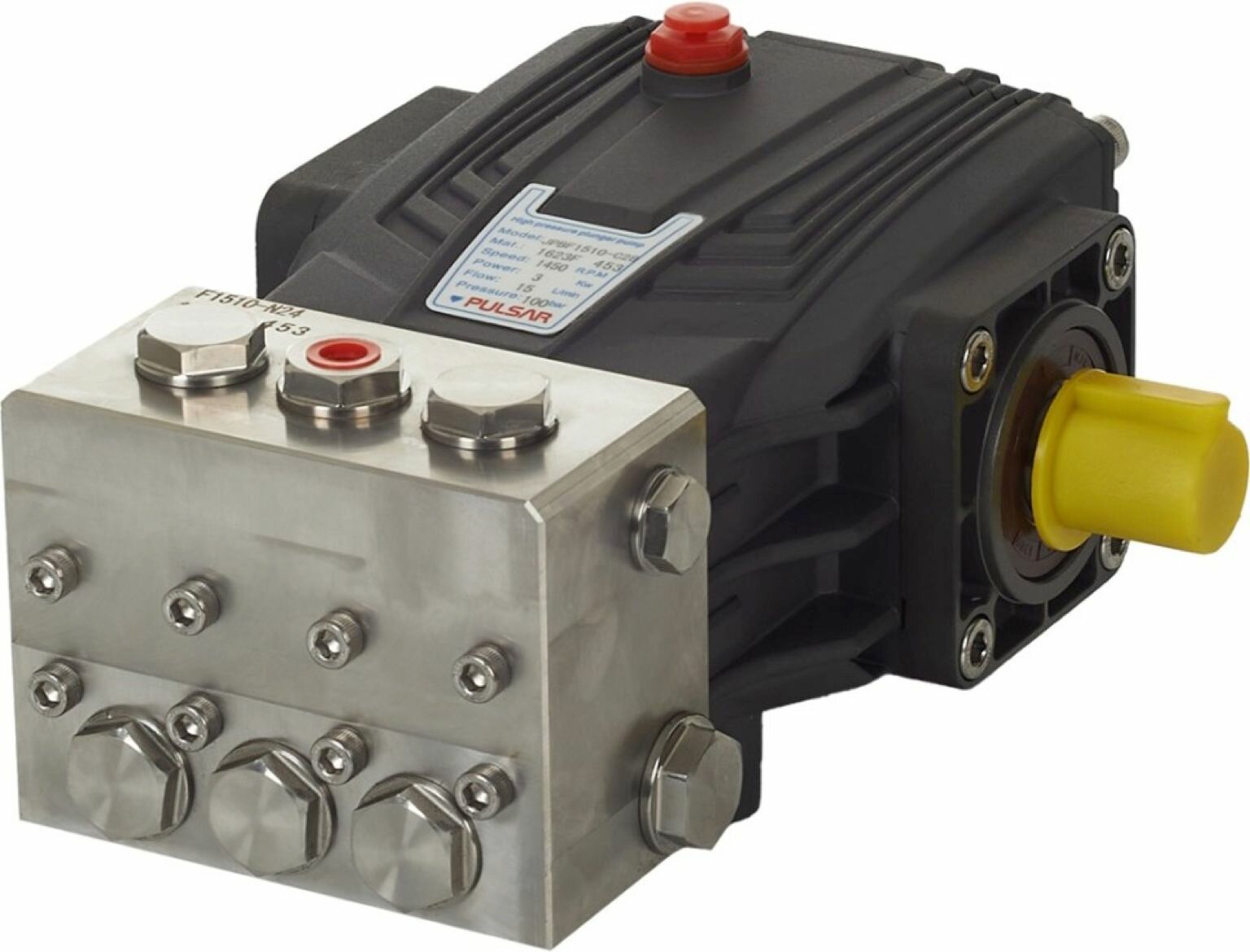 Pulsar JPBF-N1510R. Насос высокого давления 15 л/мин, 100 бар (для морской воды)