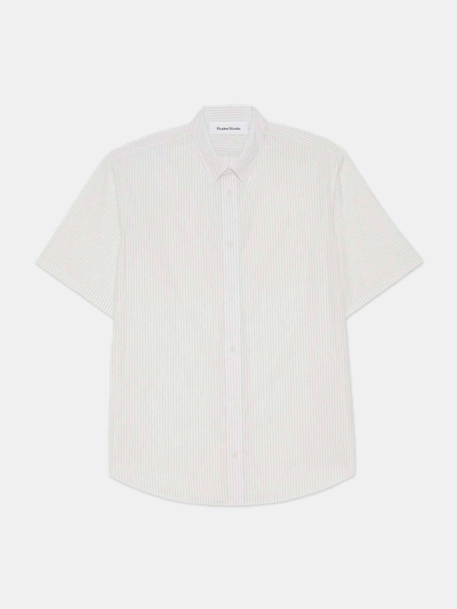 Рубашка Etudes Ss Relax, размер 48, полоска