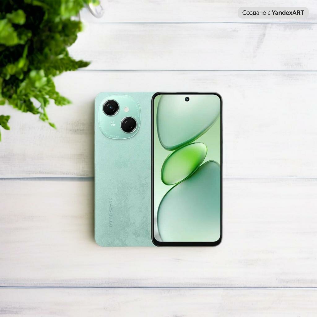 Смартфон Tecno Spark Go, моноблок, IPS 1600х720, процессор Unisoc