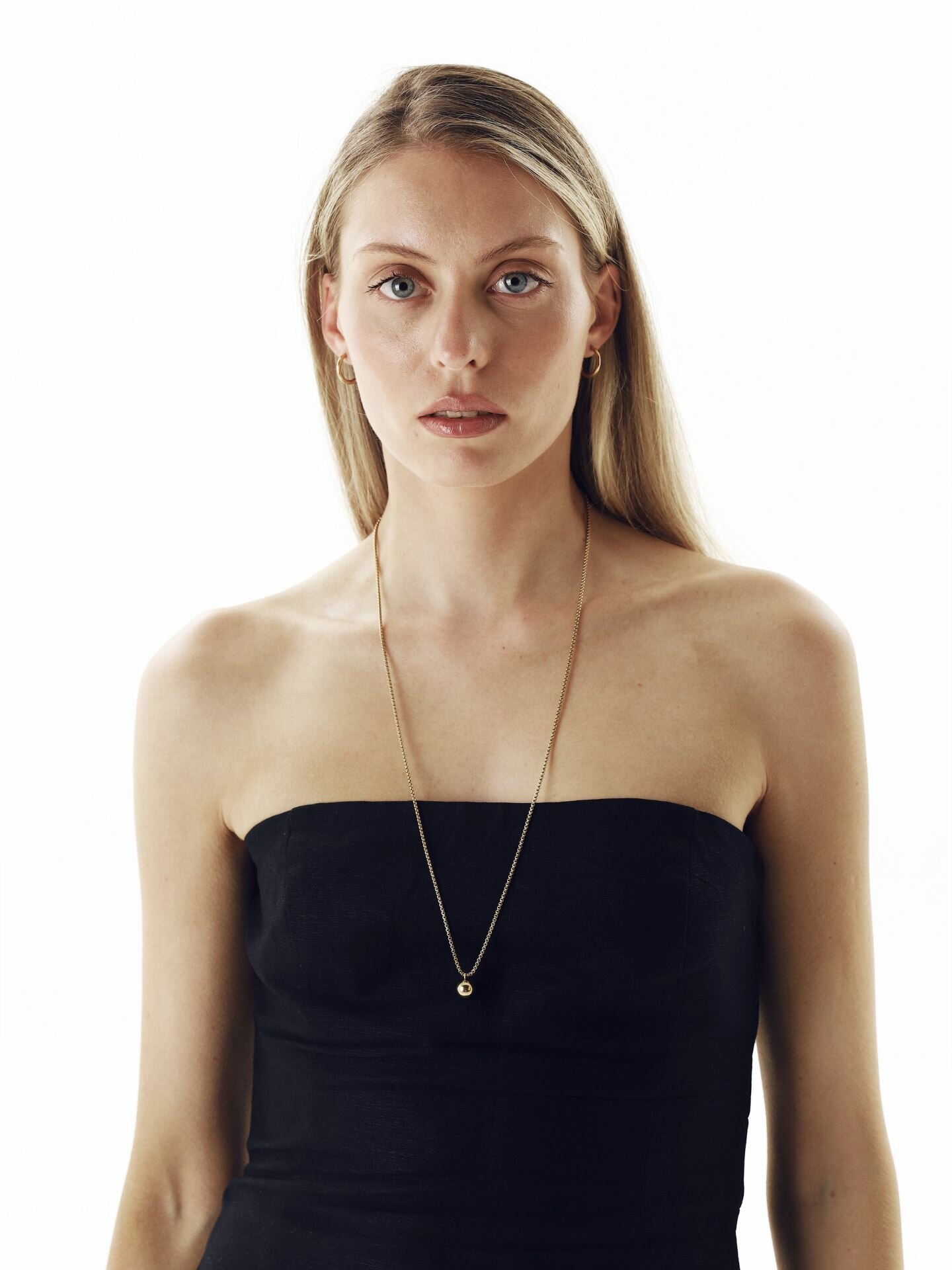 Цепь RESURS, длина 75 см, золотой — фото 1