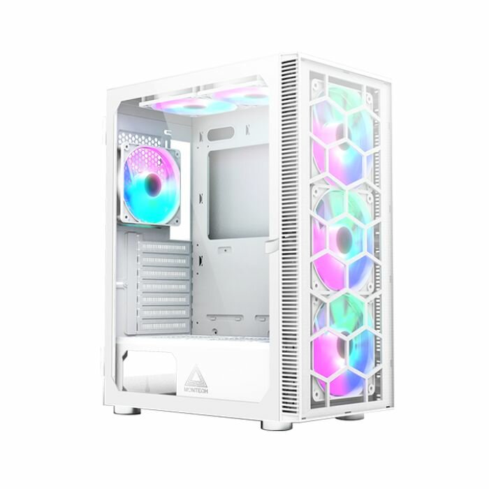 Montech X3 GLASS White