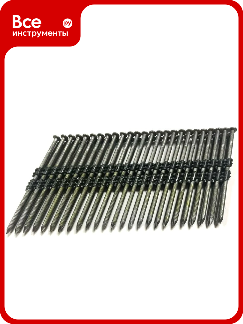 Реечные гвозди с винтовой накаткой Северсталь-Метиз 28х60 6960 шт en10230-1 p0b rs NSD102300S28006002