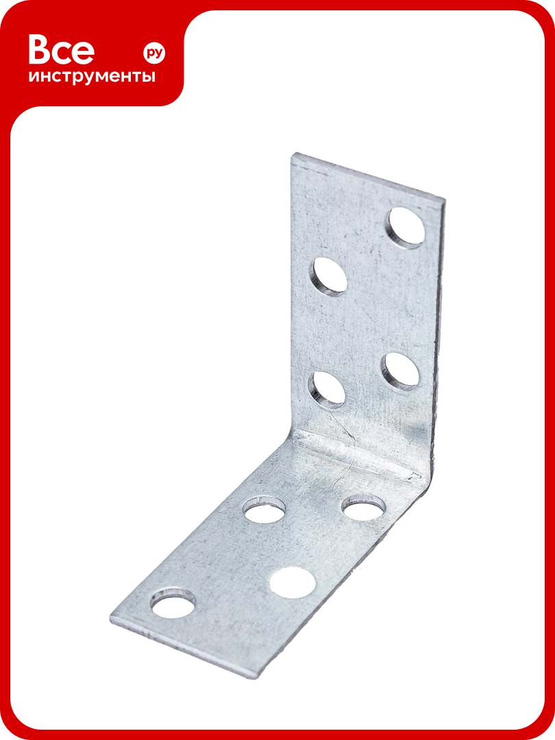 Монтажный уголок Rock 0, 40х40х20 мм 50 шт. 410008