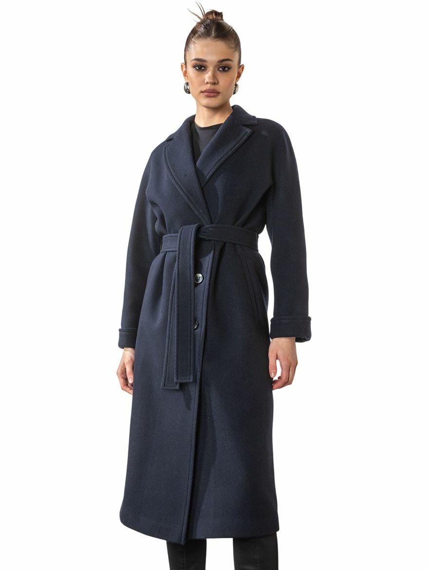 Пальто B.L.E.S. Coat April, размер 42, синий