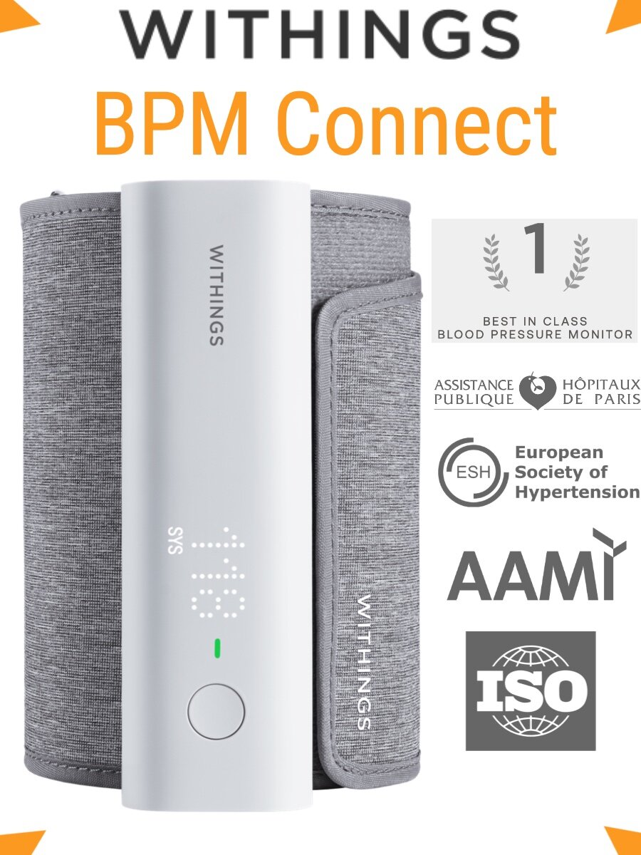 Умный монитор Withings BPM Connect Wi-Fi (WPM05-all-Inter)