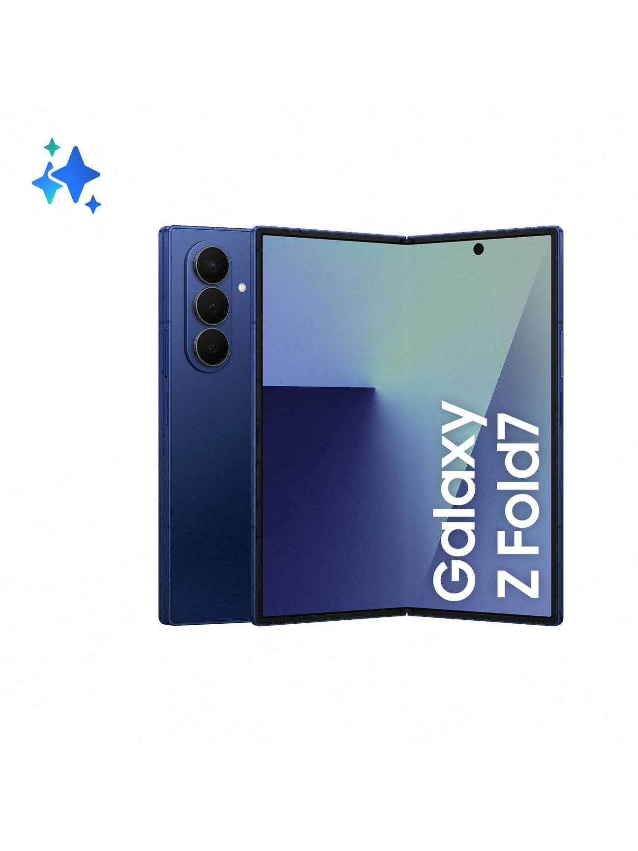 Смартфон Samsung Galaxy Fold7 5G 12/512GB, cиний