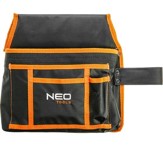 Карман для инструмента NEO Tools 4 гнезда петля для молотка 84-333