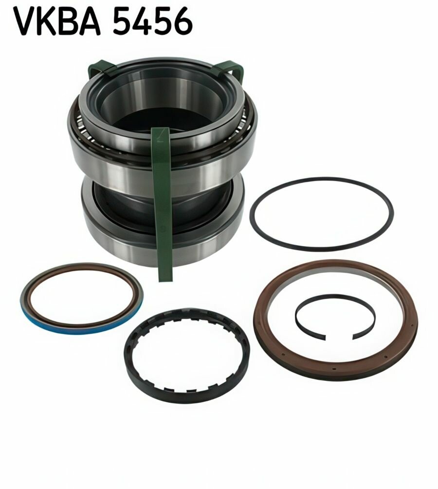 Подшипник ступицы, для Скания S арт VKBA5456 SKF