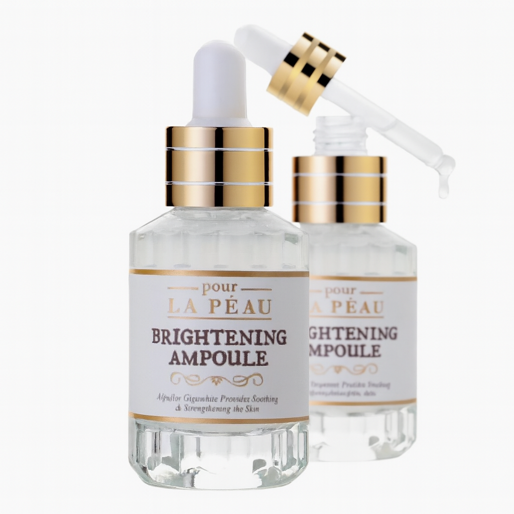 Сыворотка для сияния кожи POUR LA PEAU Brightening Shot Serum