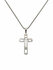 Ожерелье в виде современного креста