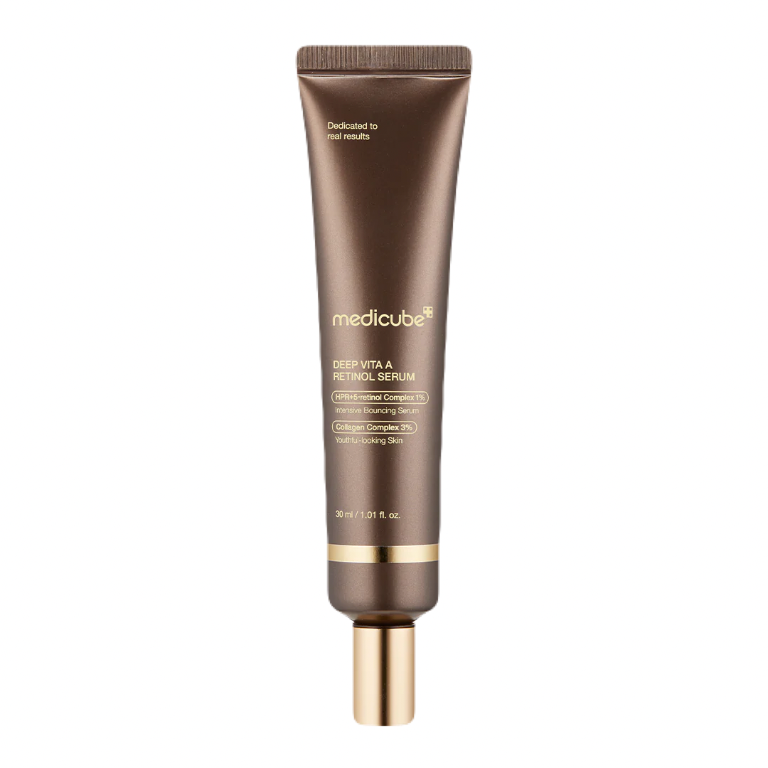 Medicube Deep Vita A Retinol Serum 30 мл, антивозрастная ретиноловая сыворотка