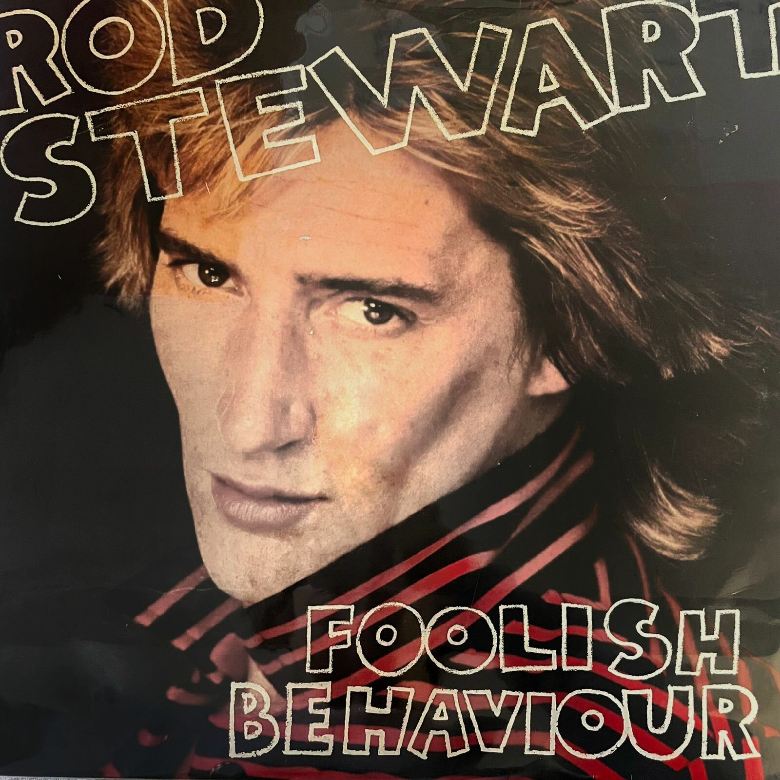 Rod Stewart - Foolish Behaviour виниловая пластинка LP