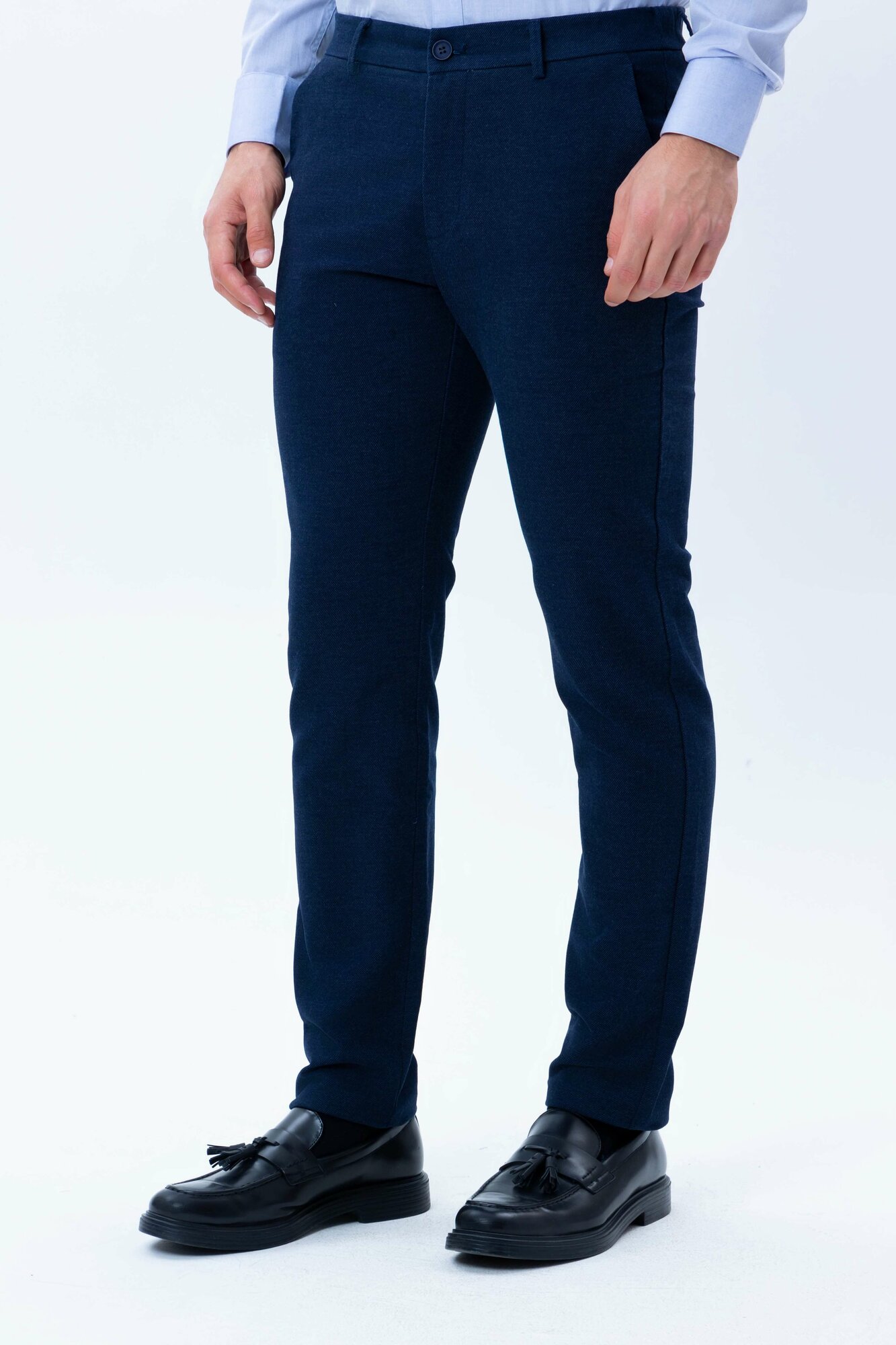 Брюки TERRA PRO, размер 30, navy