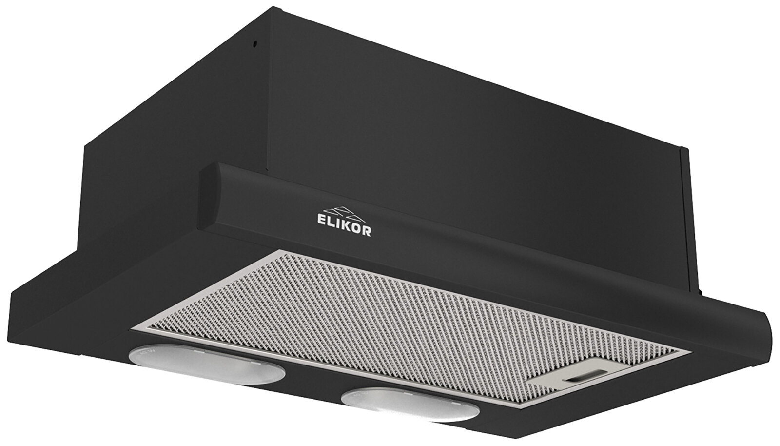 Вытяжка Elikor интегра 50 черная