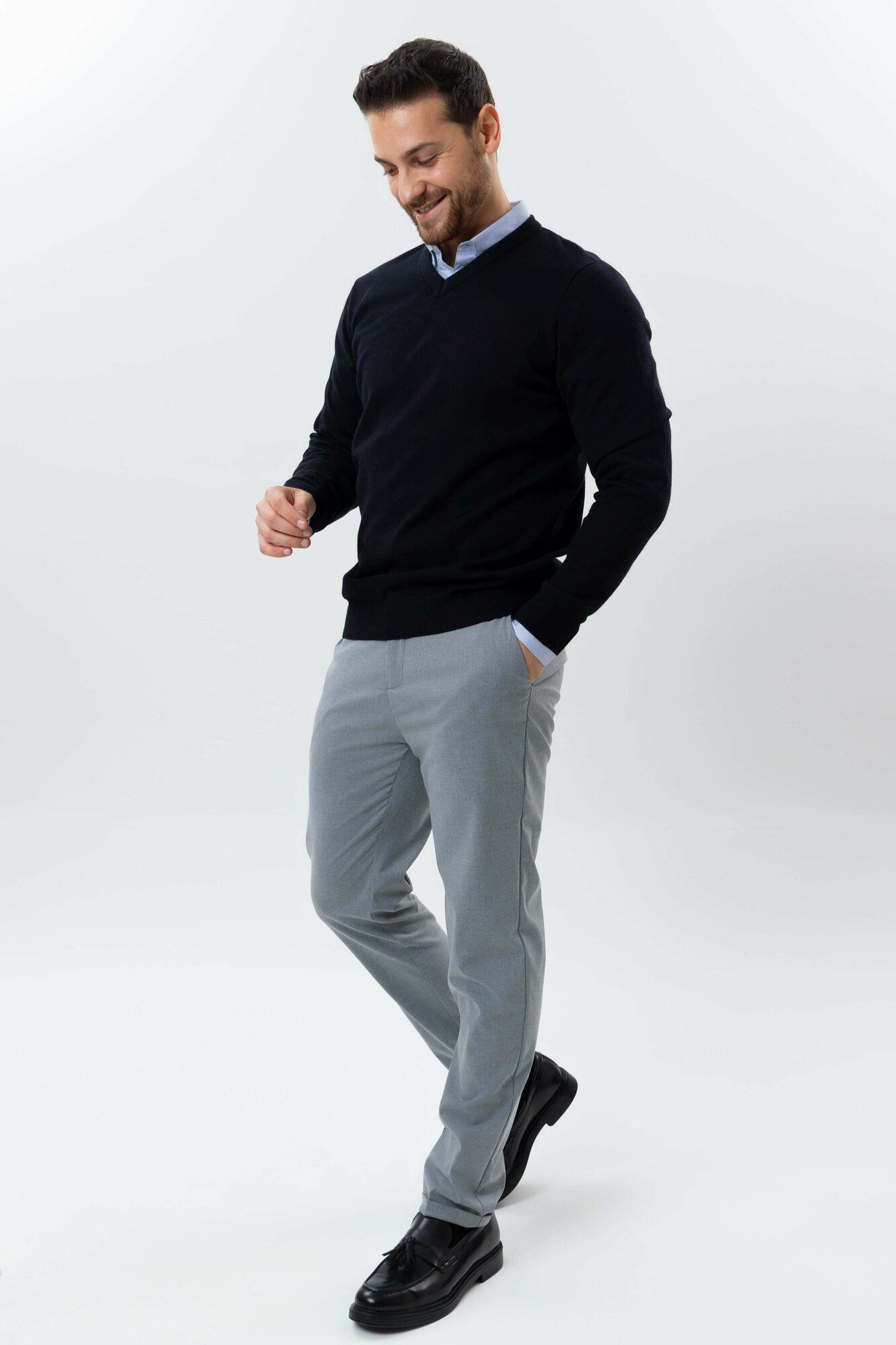 Джемпер TERRA PRO TERRA PRO, размер M, black — фото 1