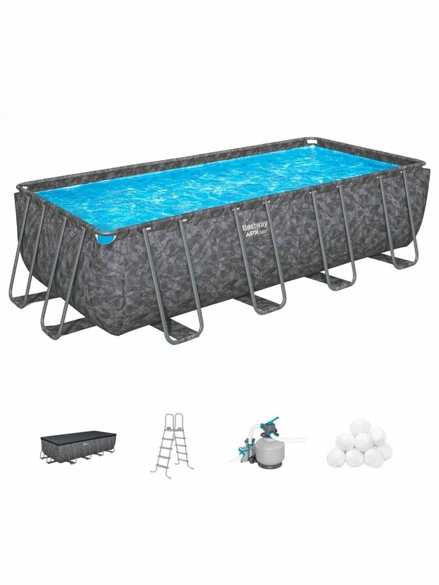Бассейн каркасный 549х274х132 Bestway 561KA