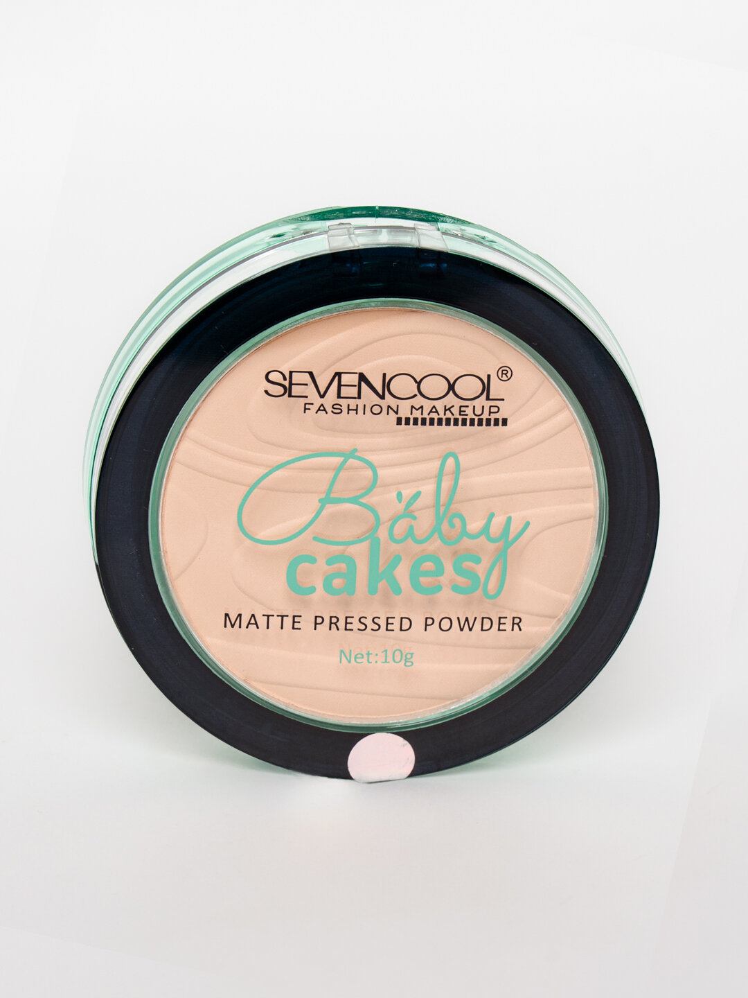 Пудра Sevencool Baby Cakes №2 Matte Pressed Powder — секрет идеальной матовой кожи всегда с вами! ✨