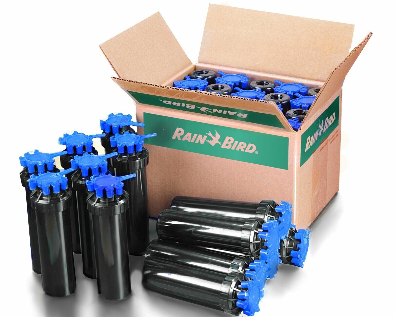 Роторный дождеватель RAIN BIRD 3504-PC пластик выдвижной шток 10см