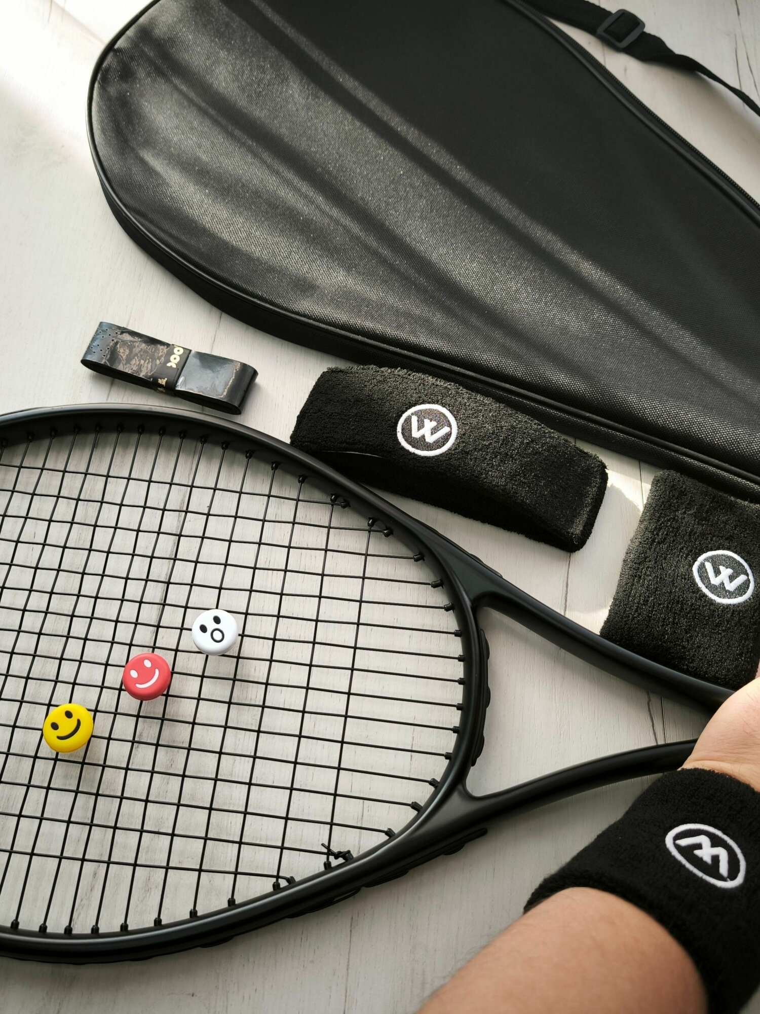 Ракетка для большого тенниса 27 Black