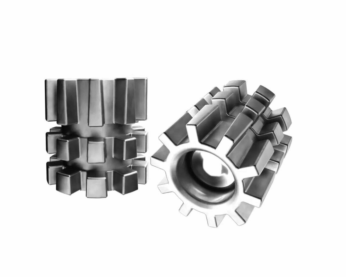 Комплект сменных адаптеров GARLYN MG-3000 для мясорубки 2 шт